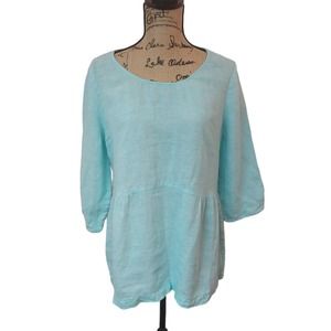 J. Jill Light Blue Blouse